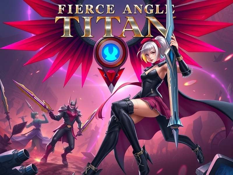 Fierce Angle Titan game cover
